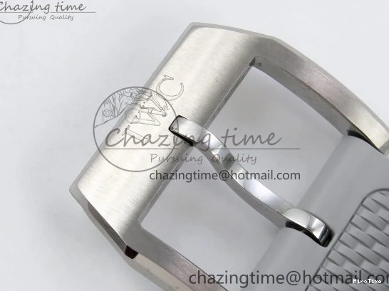 MIROTIME 0212 Portuguese Chrono IW3716 Z+F 1:1 Best Edition White Dial on Gray Rubber Strap A WrinkleFree 7014